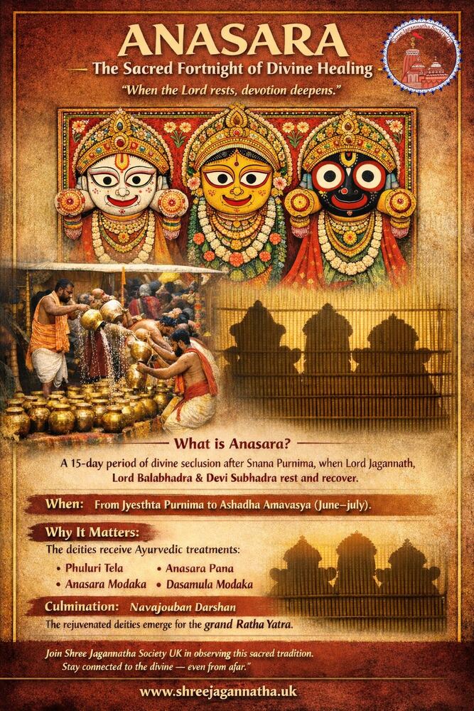 SJSUK's Anasara 2022: The Sacred Fortnight of Divine Rest