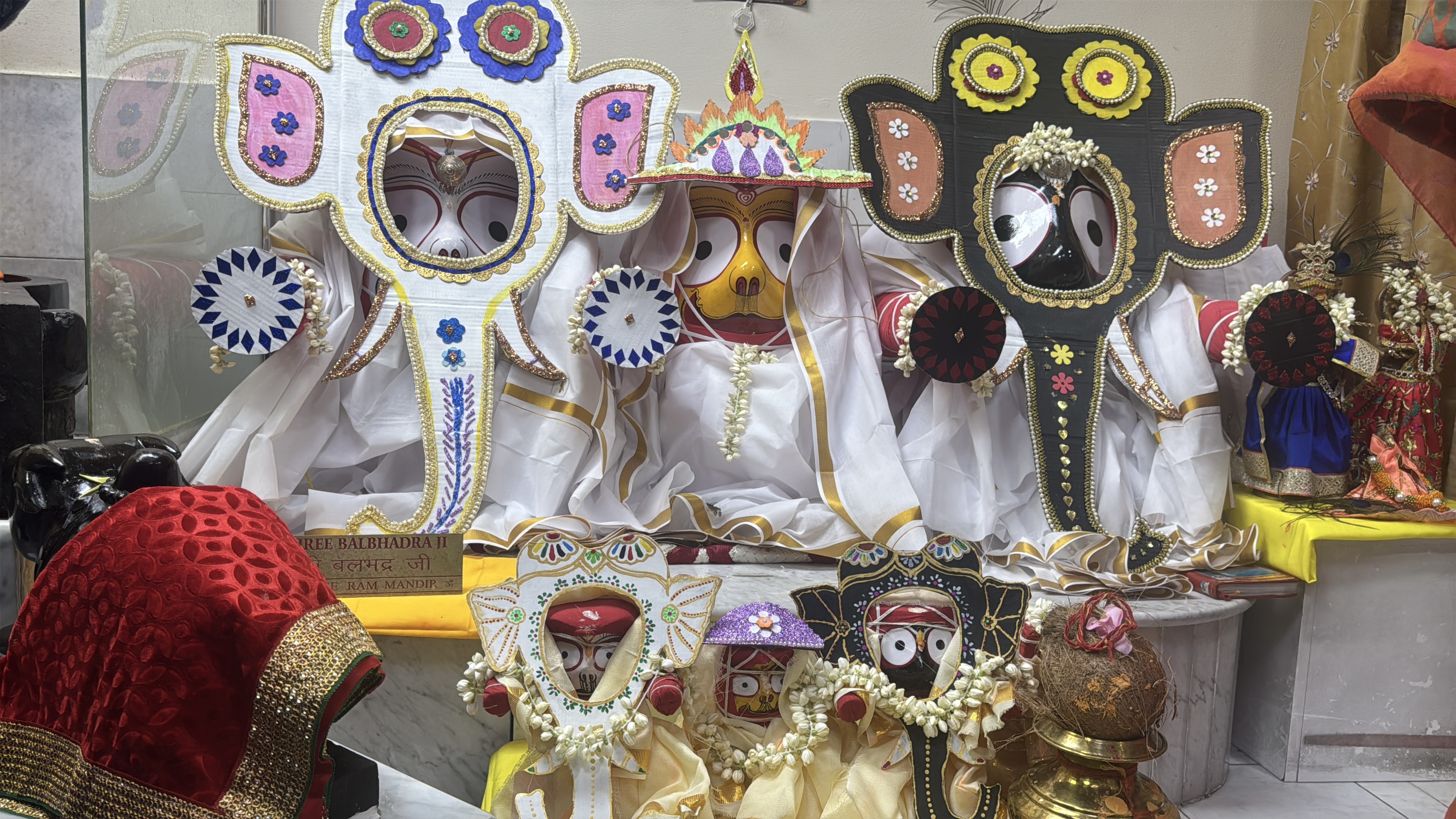DevaSnana Purnima 2026 darshan
