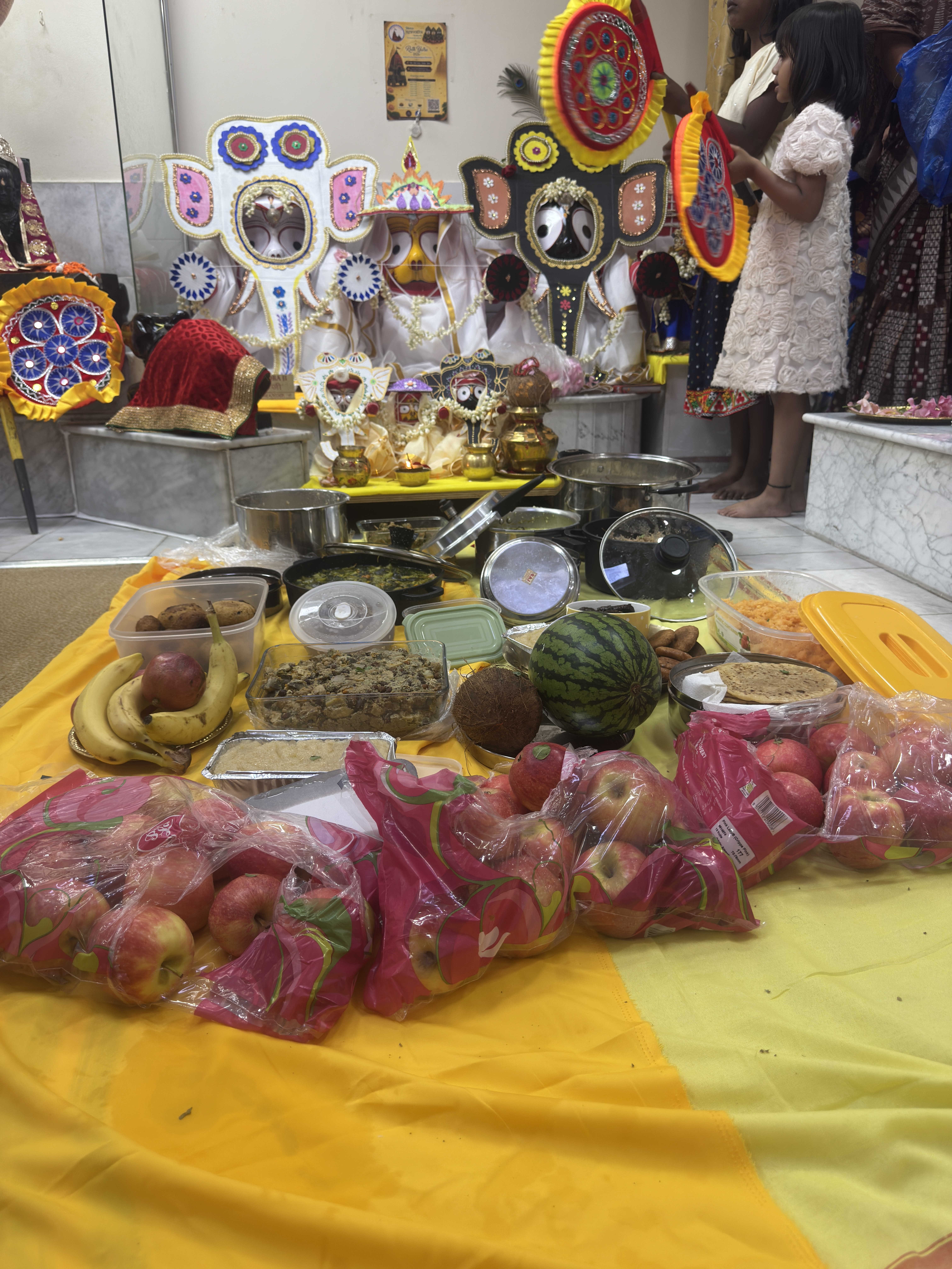 DevaSnana Purnima 2026 darshan