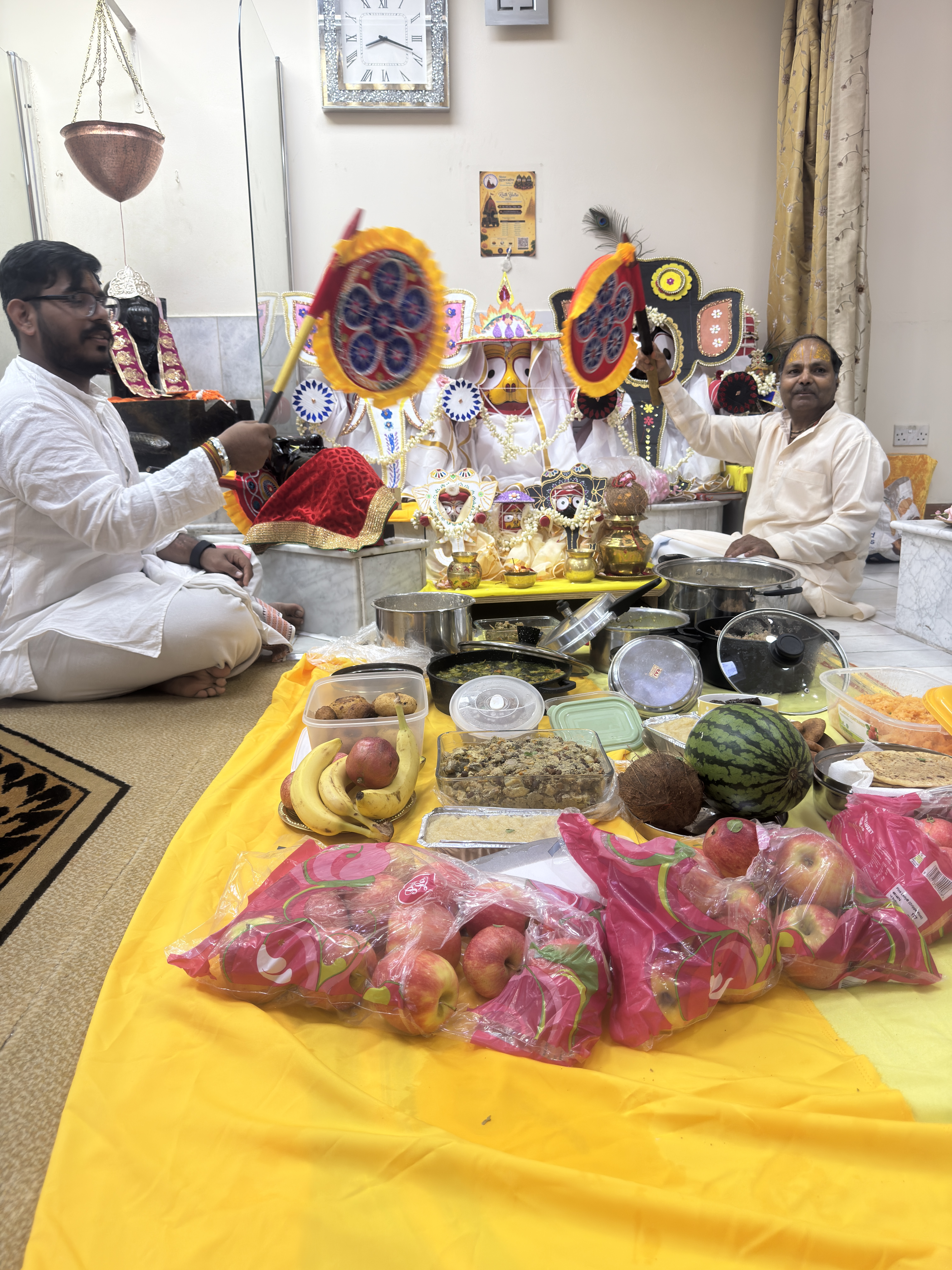 DevaSnana Purnima 2026 darshan