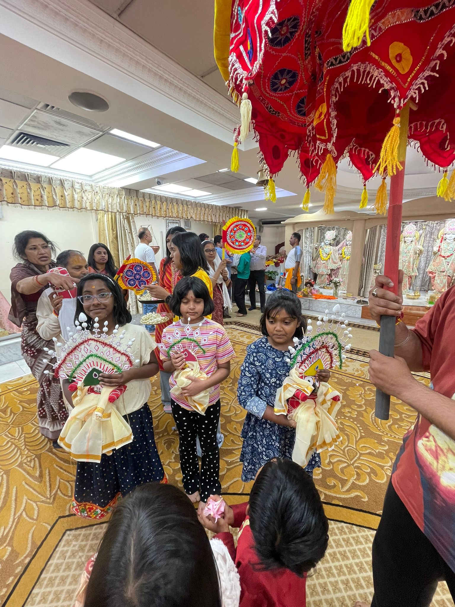 DevaSnana Purnima 2026 darshan